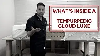 Анатомия матраса: Tempurpedic Cloud Luxe