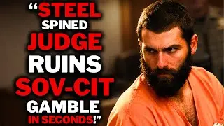 Smug SovCit Courtroom Schemer STALLS Restitution&hellip; And The Judge CRUSHES His Freedom