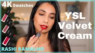 Жидкая помада YSL Tatouage Couture Velvet Cream [образцы и обзор]
