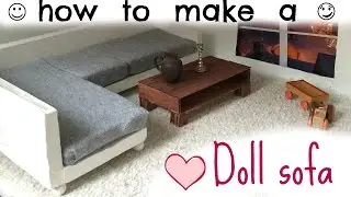 doll sofa