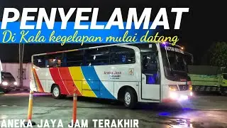 Penyelamat di kala harapan mulai hilang  | Trip Baturetno - solo naik bus aneka jaya AE 7009 UX