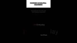 progress over perfection #motivation #senseofpurpose #changeyourmindsetchangeyourlife