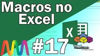 Excel Macros (VBA) - Aula 17 - Criando um cadastro de produtos - Parte 1 (Formul&aacute;rio e Combobox)