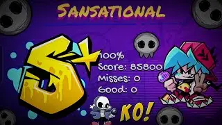 FNF Carnival - Rap Battle (Mobile) SANSational Hard S+ all SICK