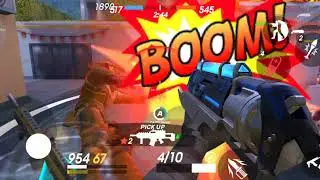 Guns of Boom: level 50 - Reaper Rushing - 17k