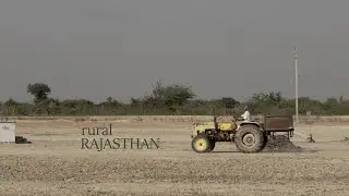 Rural Rajasthan - Ambient Travel Video