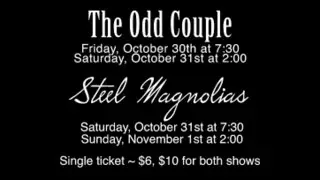 Fall Plays Preview 2015