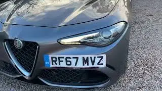 ALFA ROMEO GUILIA Quadrifoglio RF67MVZ