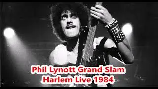 Phil Lynott Grand Slam - Harlem (Live 1984)