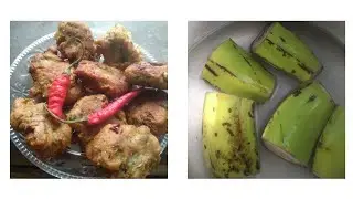 chotjoldi baniye nin kacha Kolar pokora//goroa upokoron diye@mehulskitchenandtourvlogs