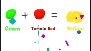 Colour mixing game❤🧡💛#drawing #mixcolour #colourmixingtheory 