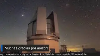 Visita virtual guiada Observatorio La Silla de  ESO. Sábado 03 de Enero de 2026, 11:00h CLT