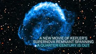 Quick Look: Supernova Remnant Video From NASA's Chandra Is Decades in Making