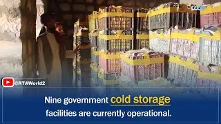 Nine government cold storage facilities are currently operational.
