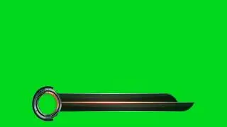 Black Lower Third | black lower third green screen no copyright