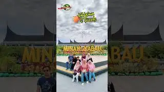 percutian Kak Wawa & Friends ke Padang Bukittinggi #percutiannmurah#cutimurah