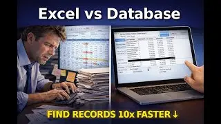 Excel Can't Do THIS (Database Demo)