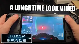 Steam Deck: Jump Space (No Commentary, Prologue Playthrough)