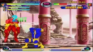 Film - PROJECT - MARVEL VS. CAPCOM 2: NEW AGE OF HEROES - Mega Man/Cyclops/Cable Playthrough