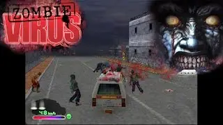 Zombie Virus ... (PS2) Gameplay