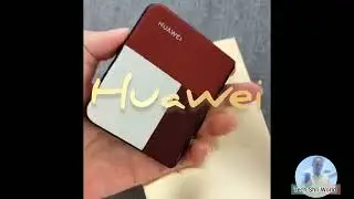 Smallest Foldable phone #newvideo #unboxing #technology #new #love 