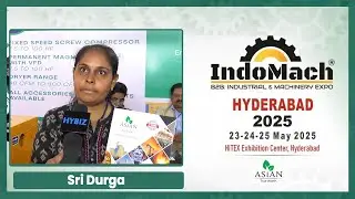 Sri Durga | Asian Compressor | | IndoMach B2B Industrial & Machinery Expo 2025 | Hitex