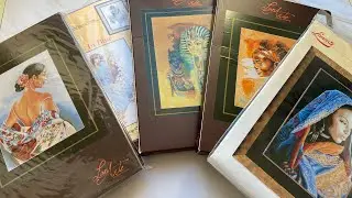 Мої вишивальні запаси Lanarte, Bella Filipina та інші ( частина 2)
