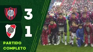 SAN LORENZO 3 RIVER PLATE 1 (Clausura 2005) Partido completo
