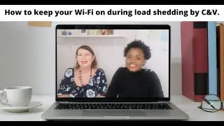 C&V's DIY tech tips - how to keep your Wi-Fi (internet) on during loadshedding.