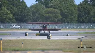 4k Farmingdale Plane Spotting | Rare WWII Planes!