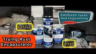 Bringing the Shop Truck Back to Life &mdash; Our First Time Using Eastwood Rust Encapsulator Plus