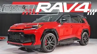 2026 Toyota RAV4 - Redefined for a Hybrid Future!