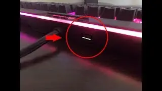 number 1 use of the corsair k95's USB pass through