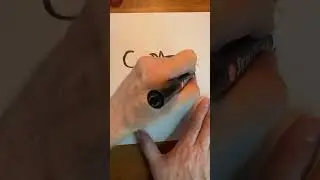 How to Draw a Rhino Easy (using the Number 3) For Kids!