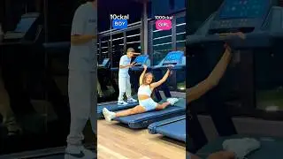 Who workout better: a girl or a boy? 🏃&zwj;♂️ 🤸&zwj;♂️✨