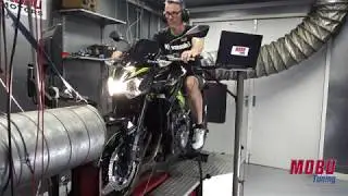 Kawasaki Z900 2019 - Full Akrapovic - No DB killer - PowerCommander - Quickshifter - Dyno
