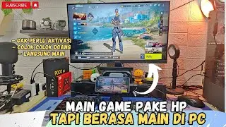 Play Games On Phone | How To Mirror Your Phone Screen To A Monitor