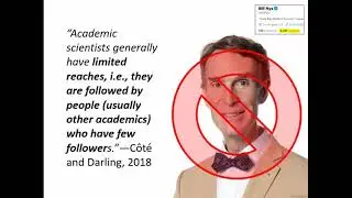 Science and Social Media [A]