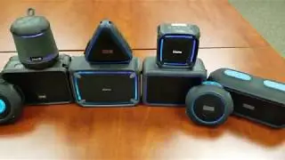 iHome Weather Tough Series Bluetooth Setup
