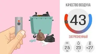 Портативный монитор качества воздуха ATMOTUBE 2.0