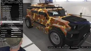 GTA 5 - Customizing HVY Menacer