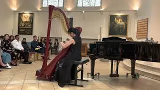 Sonata in G Major by C.P.E. Bach (Harp)