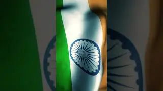 Indian Flag Transparent Background | Alpha BG Stock Footage for Video Editing #india #flag #indian