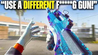 YY Sweat RAGES Over Me Using An FR556..