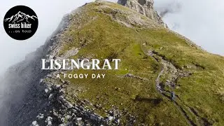 Lisengrat - ein abenteuerlicher Bergweg | wander vlog | Schweiz | (4K)