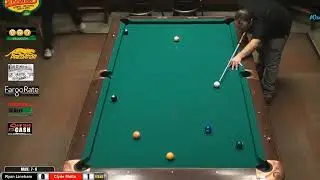 Ryan Lineham VS Clyde Matta | Race to 7/6 - 9 Ball.