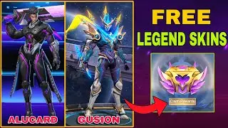 How to Get FREE Legend Skins in Mobile Legends 2025 (No Diamonds, 100% Working)