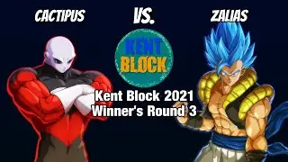Cactipus vs. Zalias - Kent Block 2021 | DBFZ Winner's Round 3