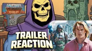 SKELETOR Reacts to the New Masters Of The Universe Movie Trailer 2026! 