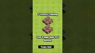 BIG Update coming for Town Hall Weapons & Spring Traps in Clash of Clans
